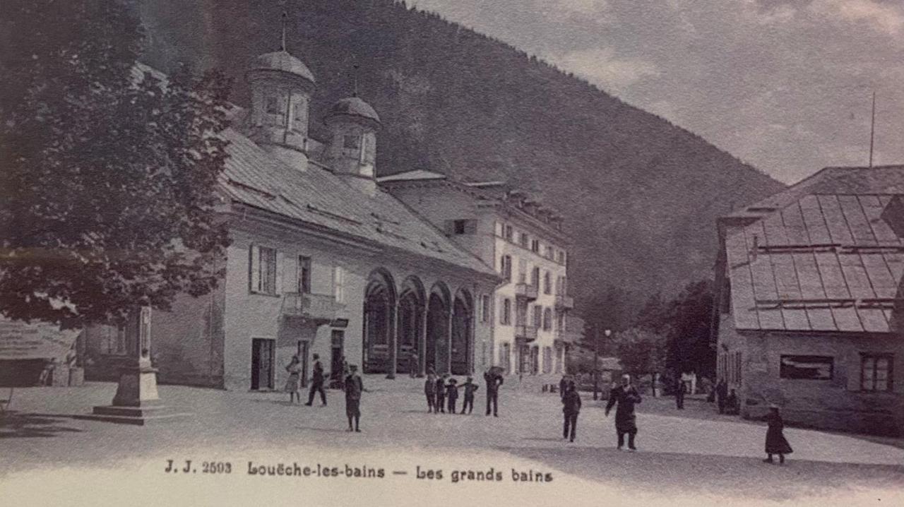 Hotel Regina Terme Loèche-les-Bains Extérieur photo
