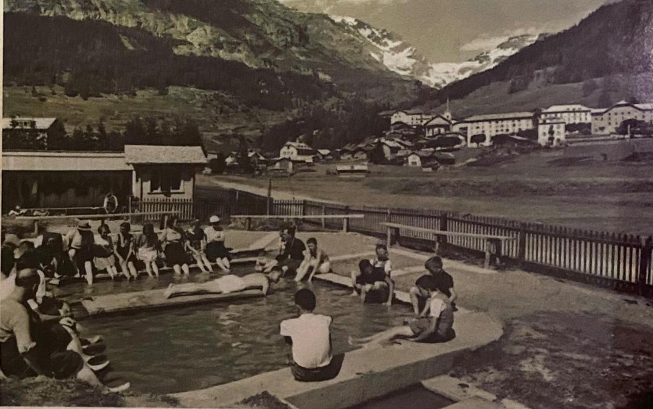 Hotel Regina Terme Loèche-les-Bains Extérieur photo