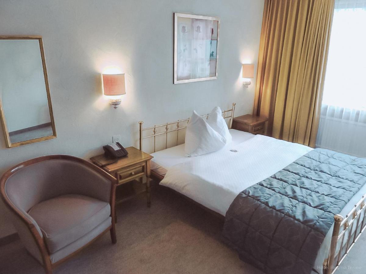 Hotel Regina Terme Loèche-les-Bains Extérieur photo