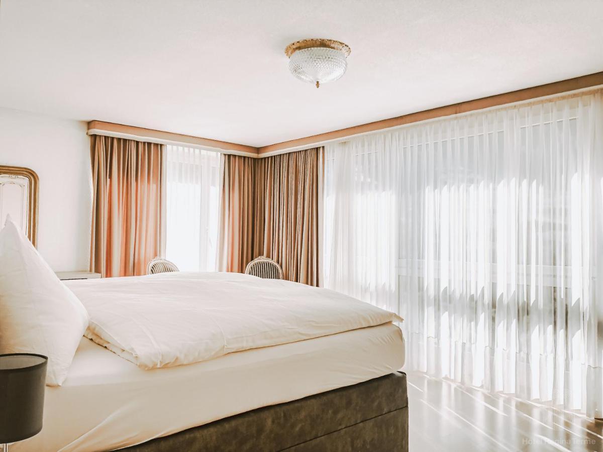 Hotel Regina Terme Loèche-les-Bains Extérieur photo