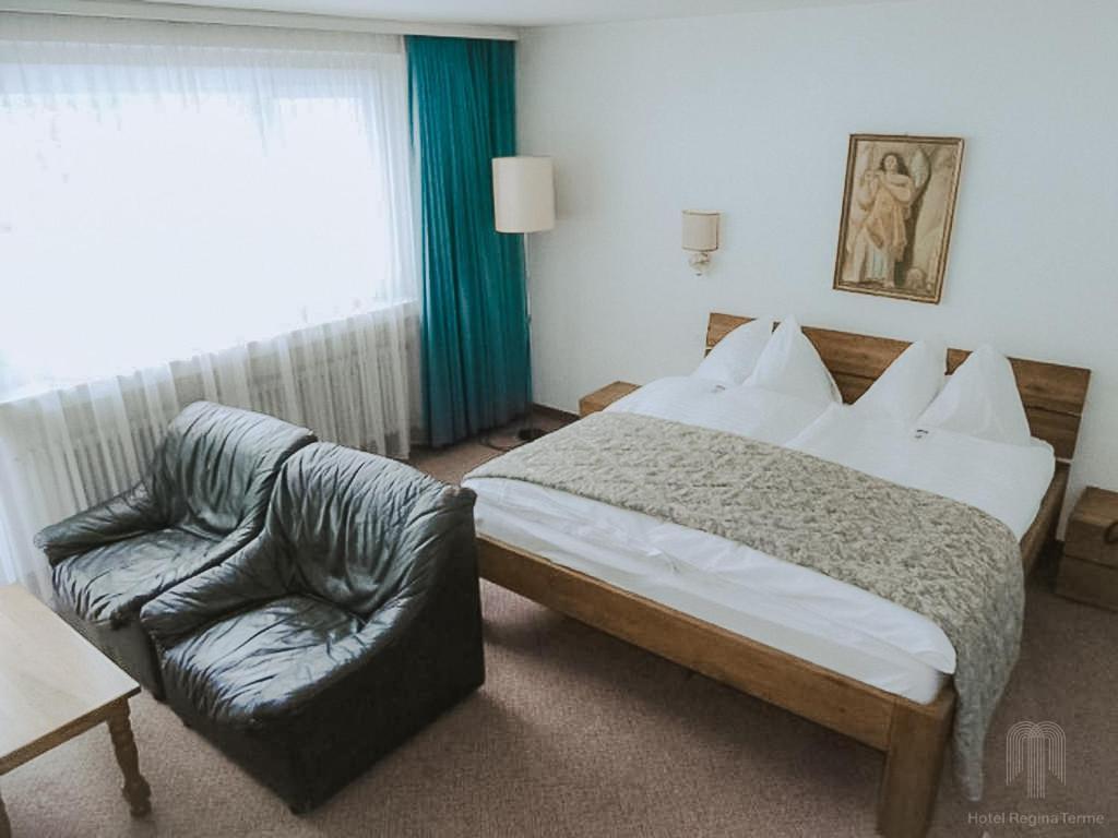 Hotel Regina Terme Loèche-les-Bains Extérieur photo