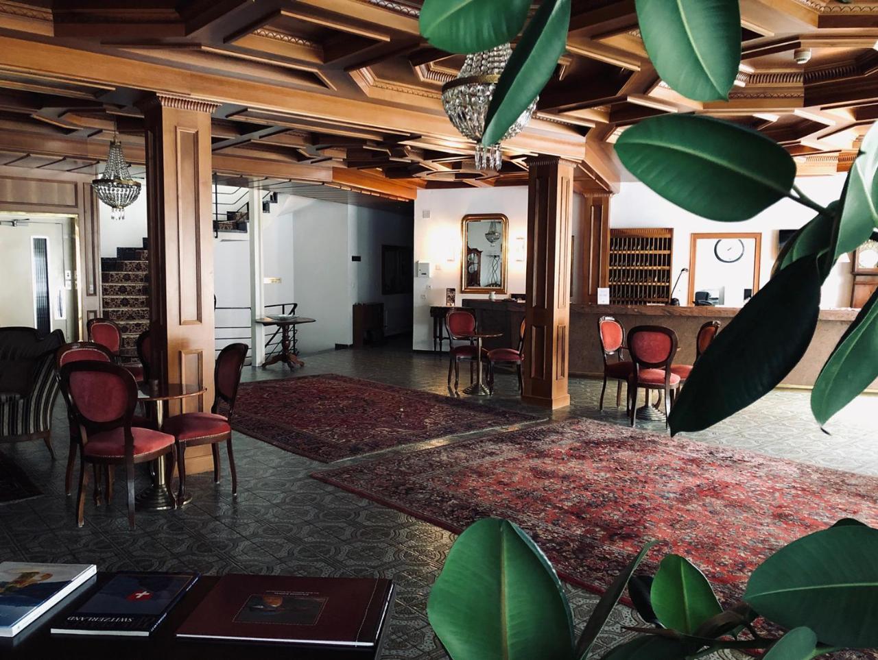 Hotel Regina Terme Loèche-les-Bains Extérieur photo